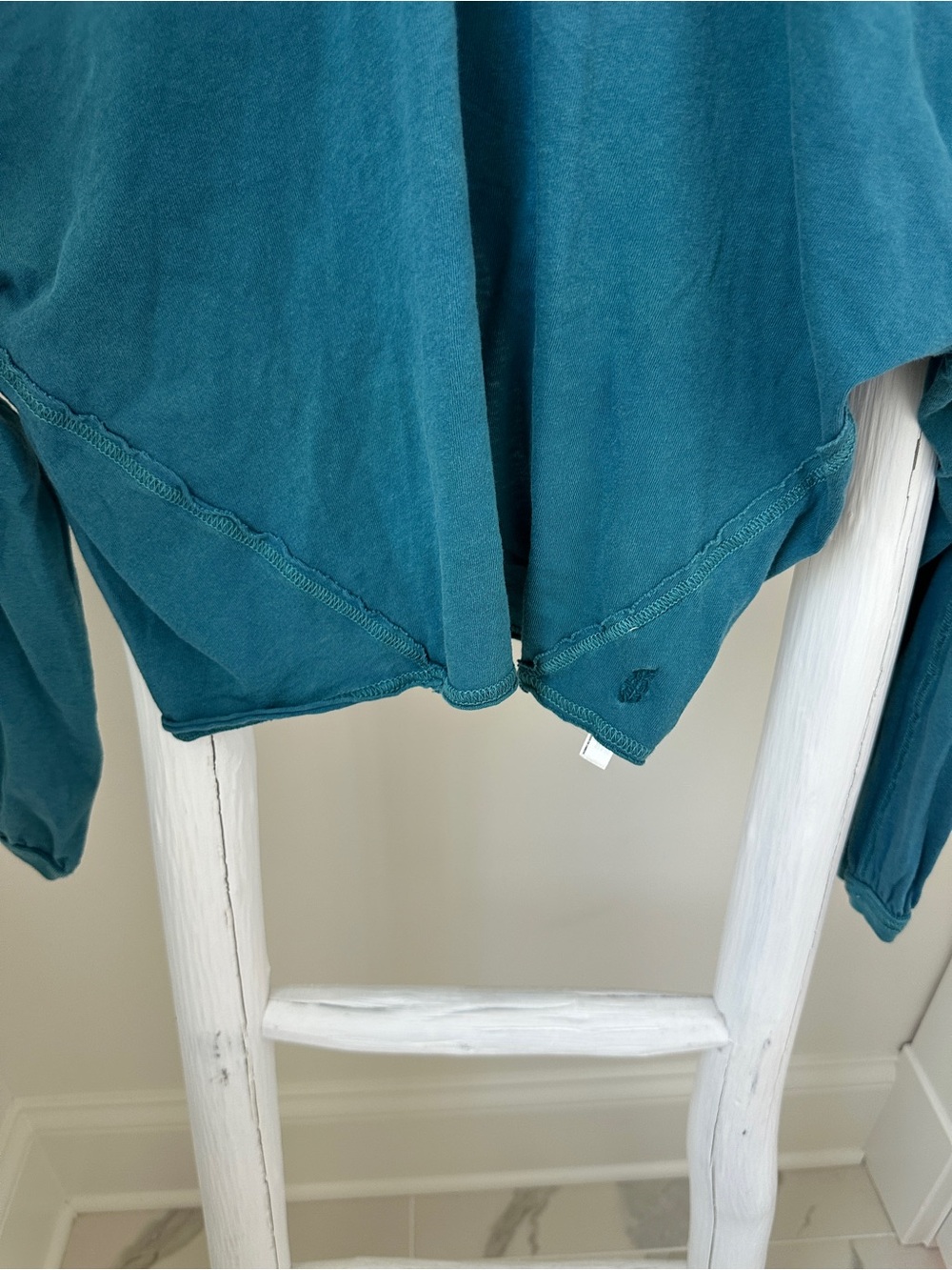 FP Movement by Free People Moon Rising Cotton Twist Front Faded Cropped Top - Picture 7 of 10